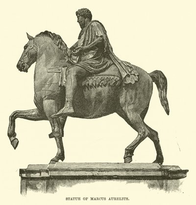 Statua di Marco Aurelio da English School