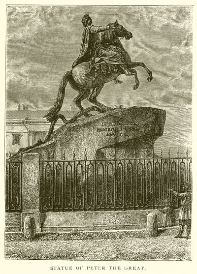 Statua di Pietro il Grande da English School