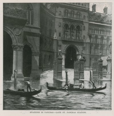 Stazione di Pancras da English School