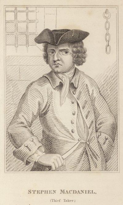 Stephen Macdaniel, cacciatore di ladri da English School