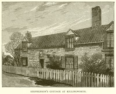 Cottage di Stephenson a Killingworth da English School