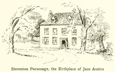 Parrocchia di Steventon, luogo di nascita di Jane Austen da English School