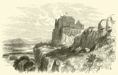 Castello di Stirling da English School