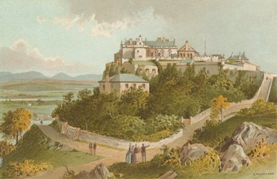 Castello di Stirling da English School