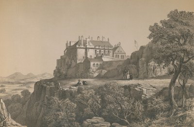 Castello di Stirling da English School