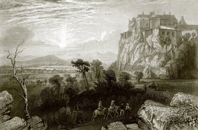 Castello di Stirling da English School
