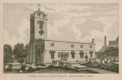 Chiesa di Stoke Newington da English School