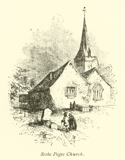 Chiesa di Stoke Poges da English School