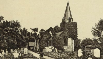 Chiesa di Stoke Poges da English School