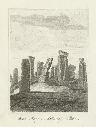 Stonehenge, Piana di Salisbury da English School