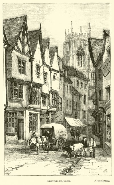 Stonegate, York da English School