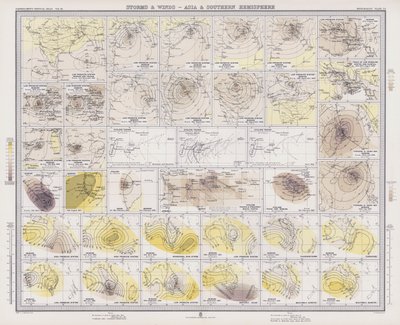 Tempesta e Venti, Asia e Emisfero Meridionale da English School