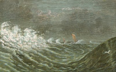 Tempesta in mare da English School