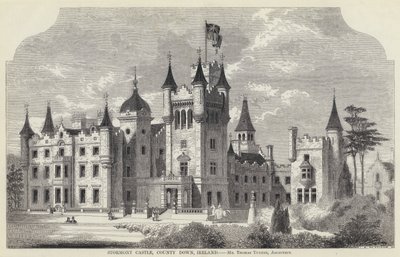Castello di Stormont, Contea di Down, Irlanda da English School