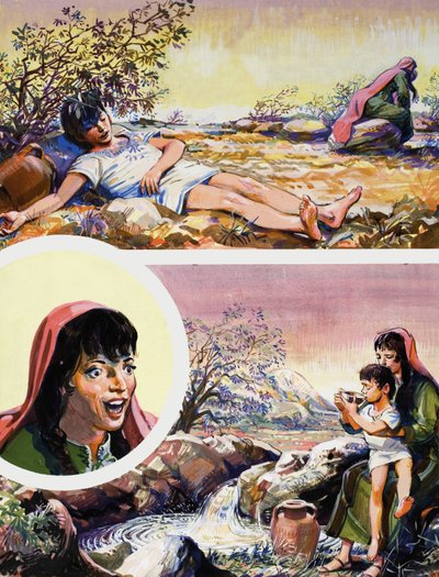 Storia di Abramo da English School
