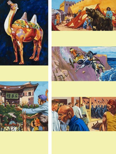 Storia della Cina da English School