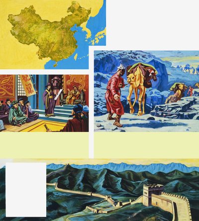 Storia della Cina da English School