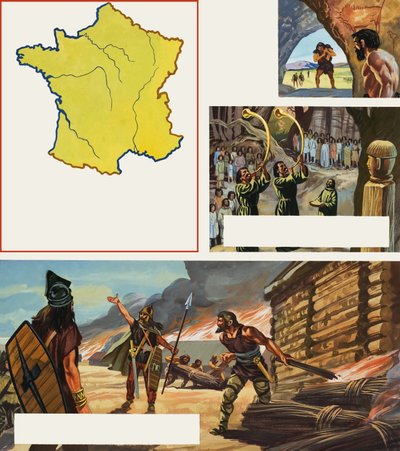 Storia della Francia da English School