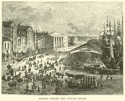 Strand Street e Custom House da English School