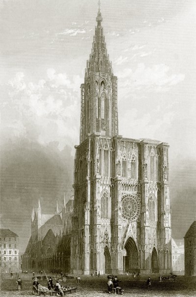 Cattedrale di Strasburgo da English School
