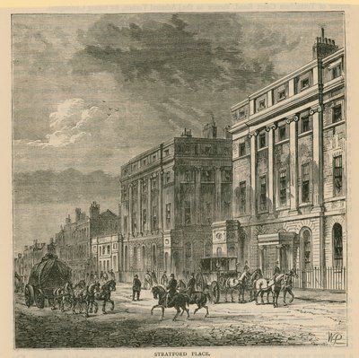 Stratford Place, Londra da English School