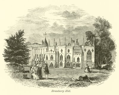 Strawberry Hill da English School