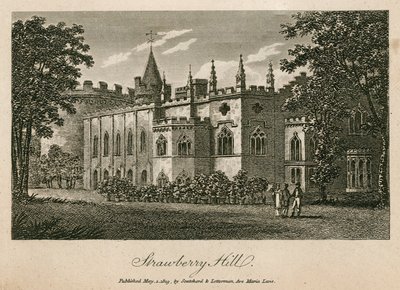 Strawberry Hill, Londra da English School
