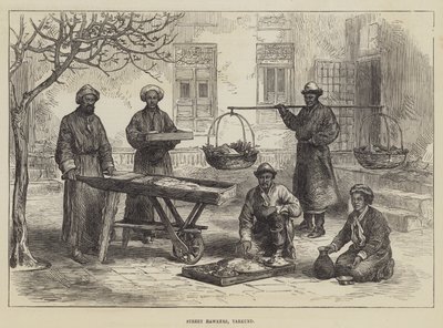 Venditori ambulanti, Yarkund da English School