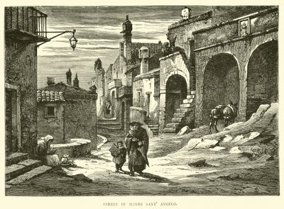 Strada a Monte Sant
