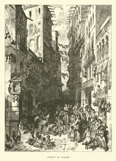 Strada a Napoli da English School