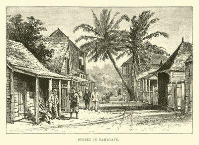 Strada a Tamatave da English School