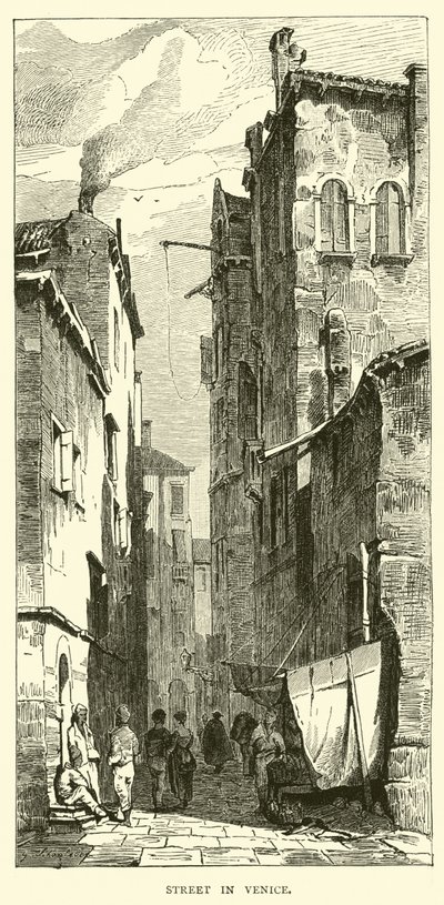 Strada a Venezia da English School