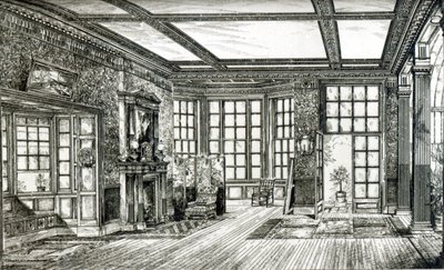 Studio per James Tissot Esquire, Grove End Road, 1874 da English School