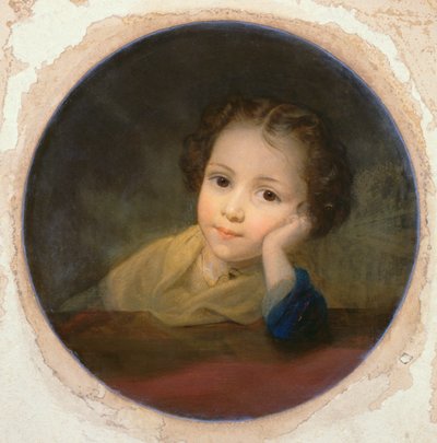 Studio di un bambino, c.1850 da English School