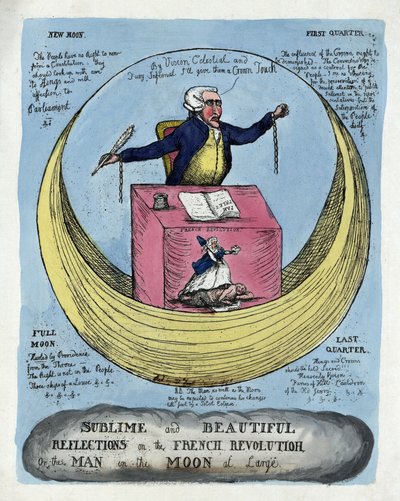 Riflessioni Sublimi e Belle sulla Rivoluzione Francese, o l