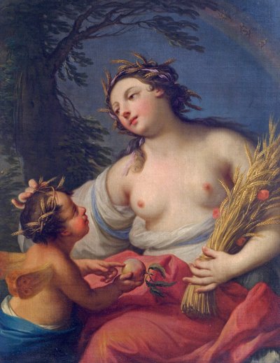 Estate, c.1760 da English School