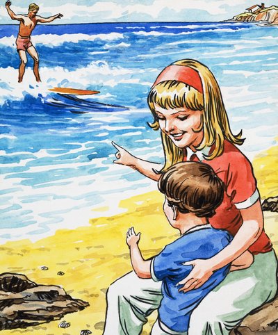 Surf da English School