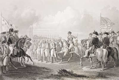 Resa di Lord Cornwallis a York Town, Virginia, 19 ottobre 1781, da 