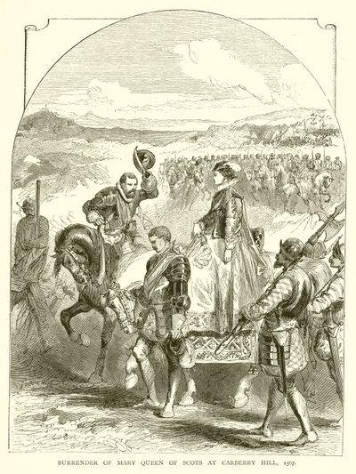 Resa di Maria Regina di Scozia a Carberry Hill, 1567 da English School
