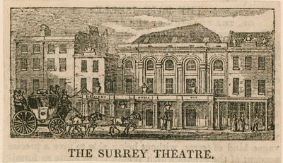 Teatro del Surrey, Blackfriars Road, Londra da English School