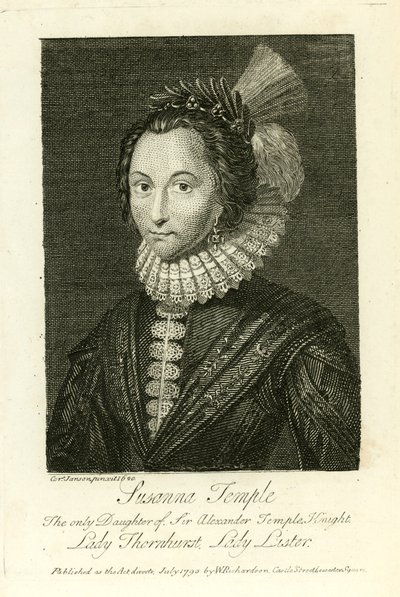 Susana Temple, Lady Thornhurst da English School