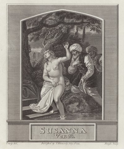 Susanna e i vecchioni da English School