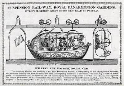 Ferrovia sospesa, Royal Panarmonion Gardens da English School