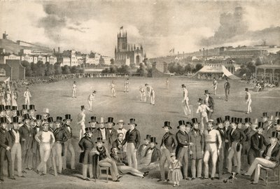 Sussex cricket club vs Kent, 1849, Brighton da English School