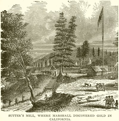 Sutters Mill, dove Marshall scoprì l