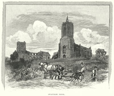 Swaffham Prior (incisione) da English School
