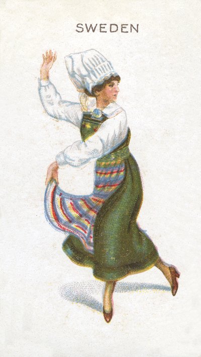 Svezia, 1915 da English School