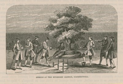 Gentiluomini al Mulberry Garden da English School