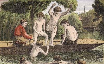Nuoto da English School