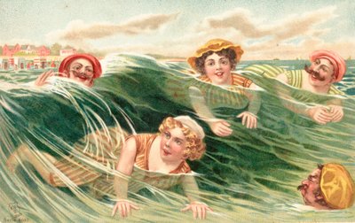 Nuotare nel Canale da English School